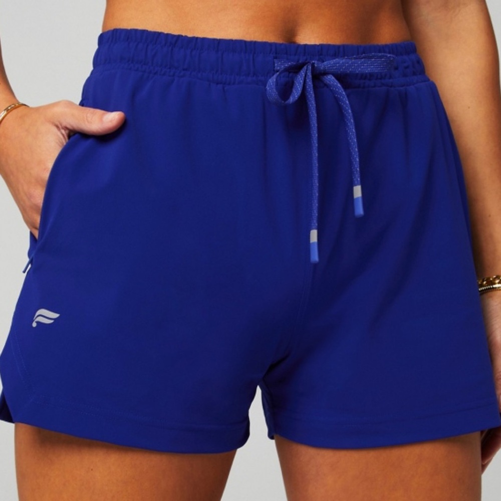 Fabletics Women's Cobalt Blue Athletic Shorts